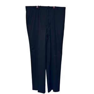 Perry Ellis Men's Dress Pants Classic Straight Fit Flat Front Stretch 36X32 NWT